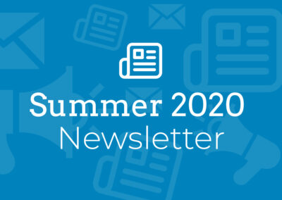 Homes of Our Own: Summer 2020 Newsletter