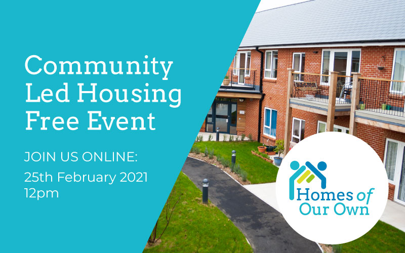 community led housing funding