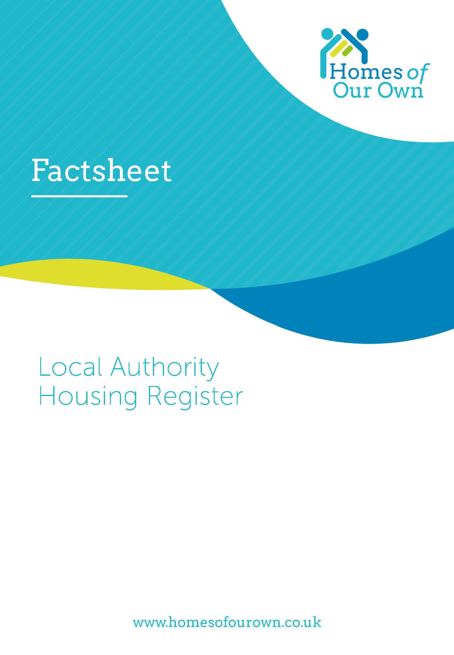 Fact sheet 12 Local Authority Housing Register