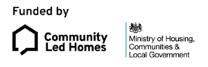 community led homes logo